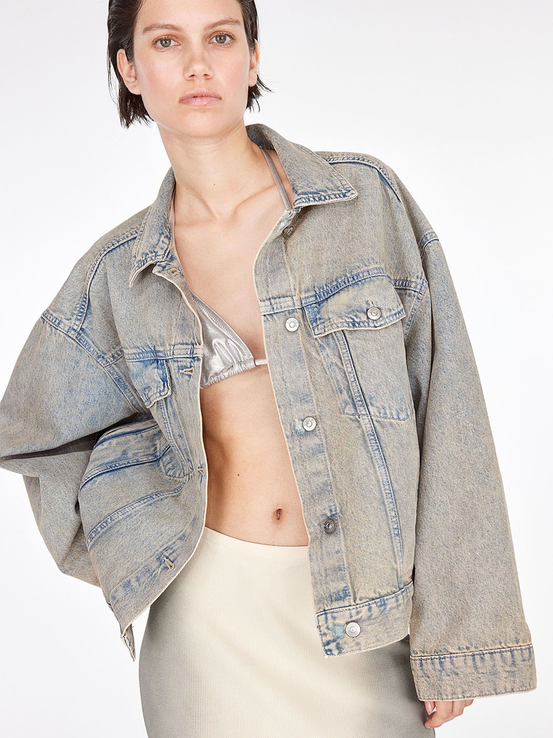 

H&M Denim Jacket, Blue