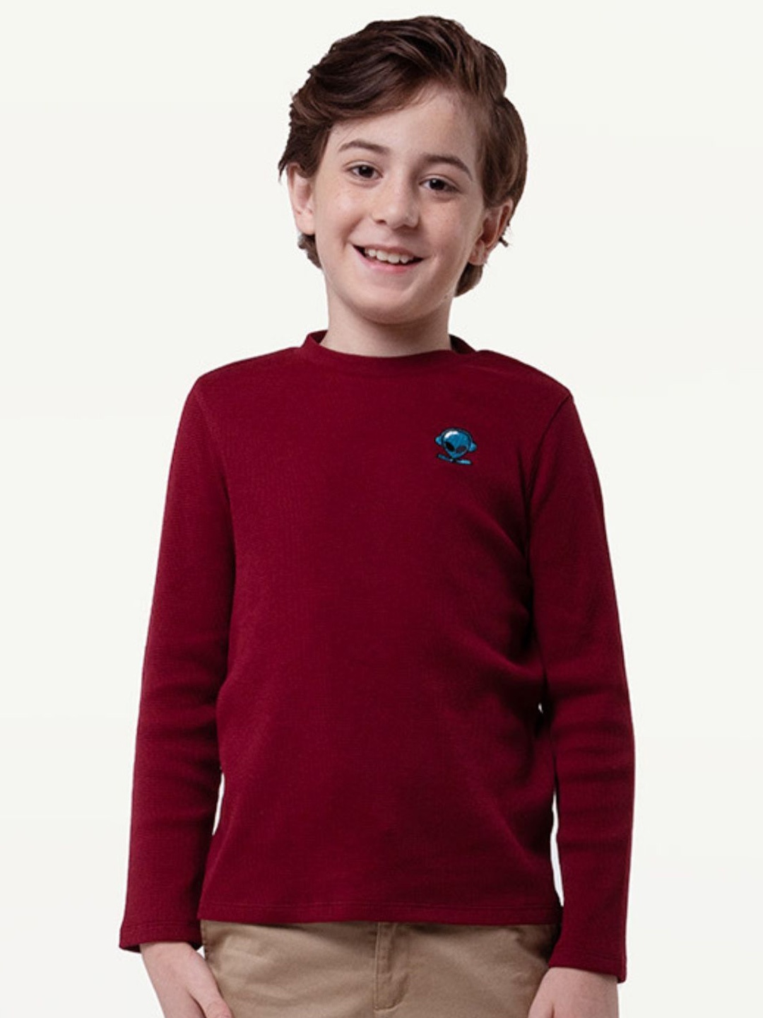

One Friday Boys T-shirt, Maroon