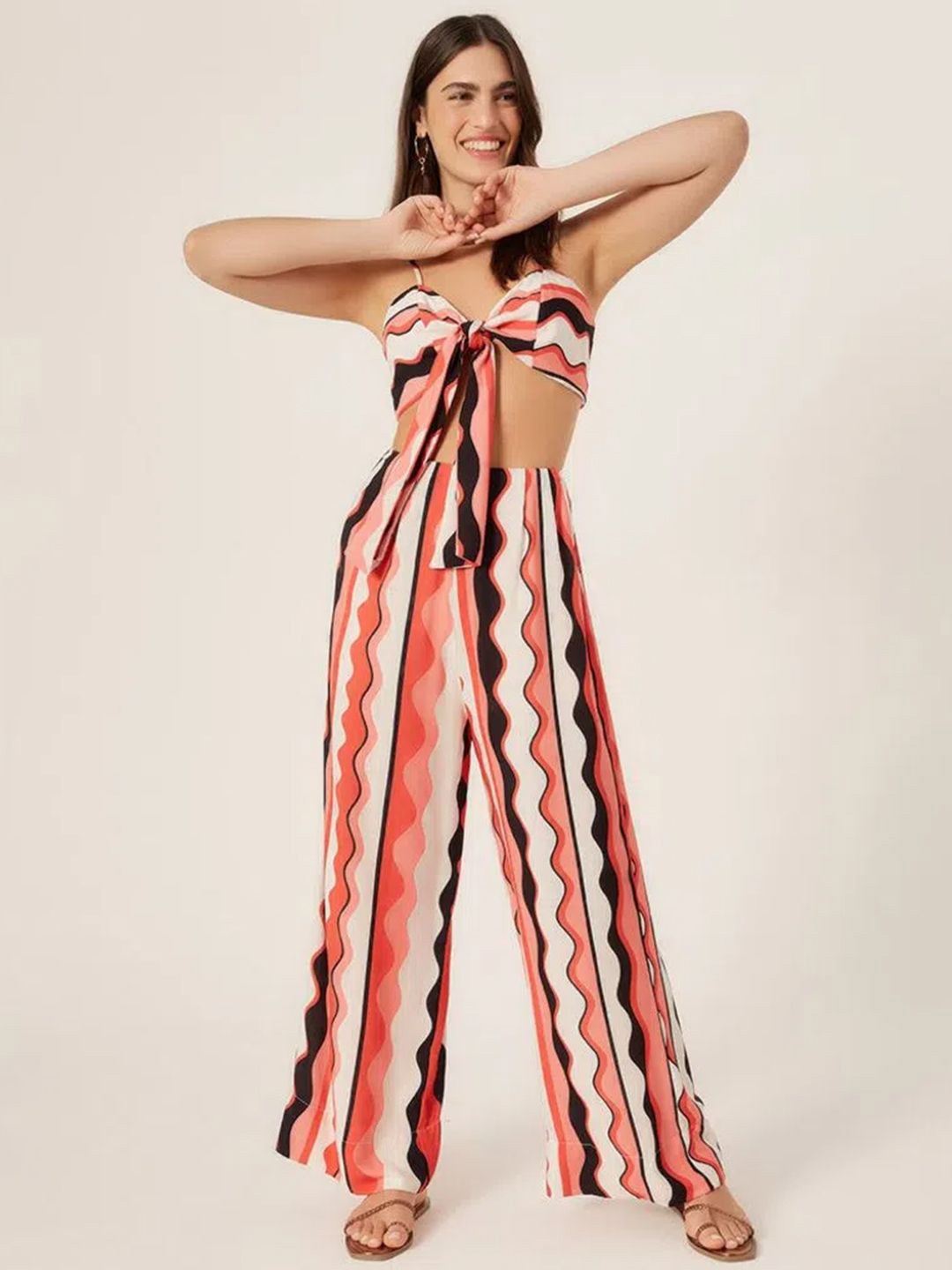 

TANDUL Print Maxi Dress, Multi