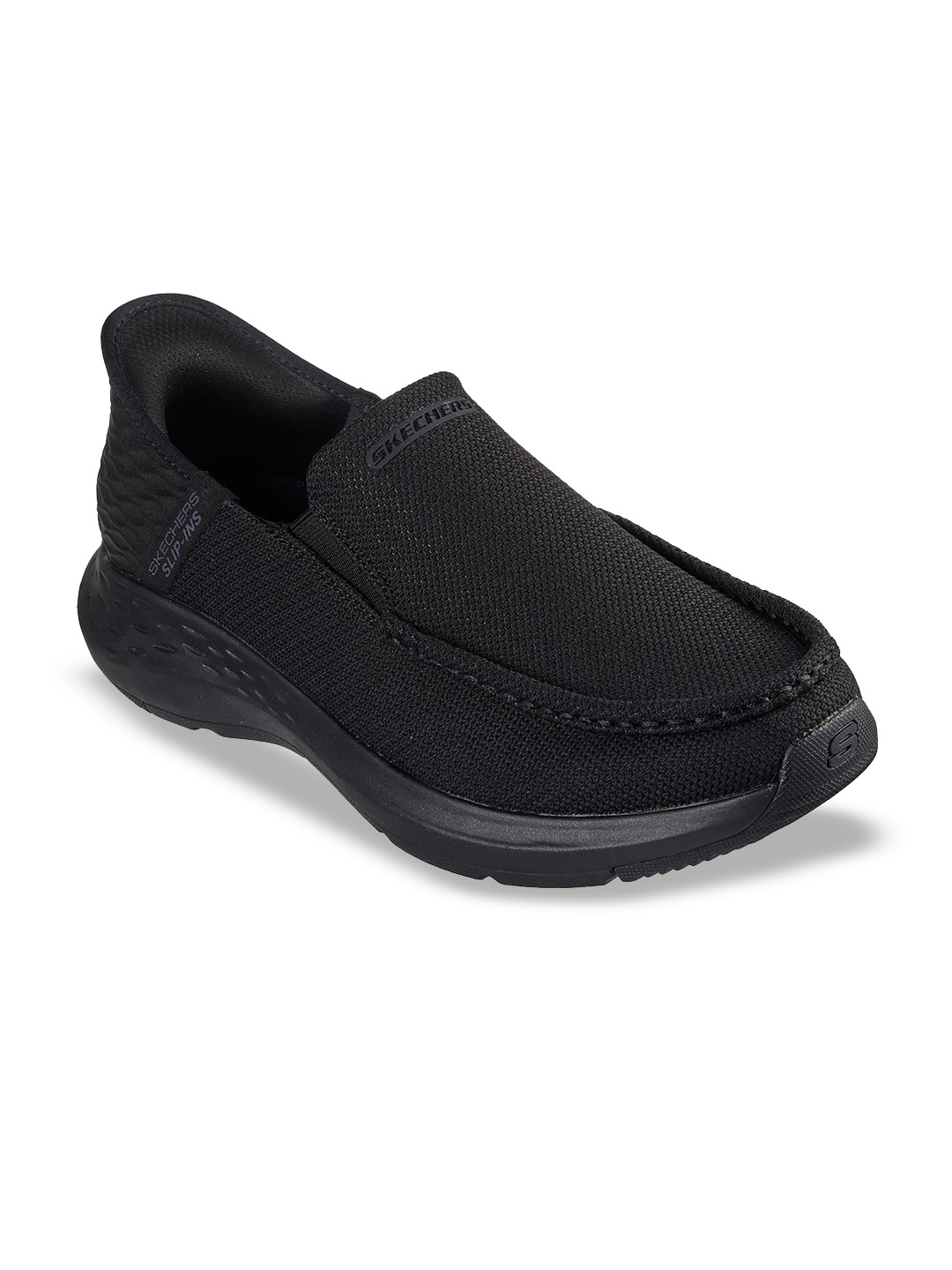 

Skechers PARSON - RALVEN Men Slip-On Sneakers, Black