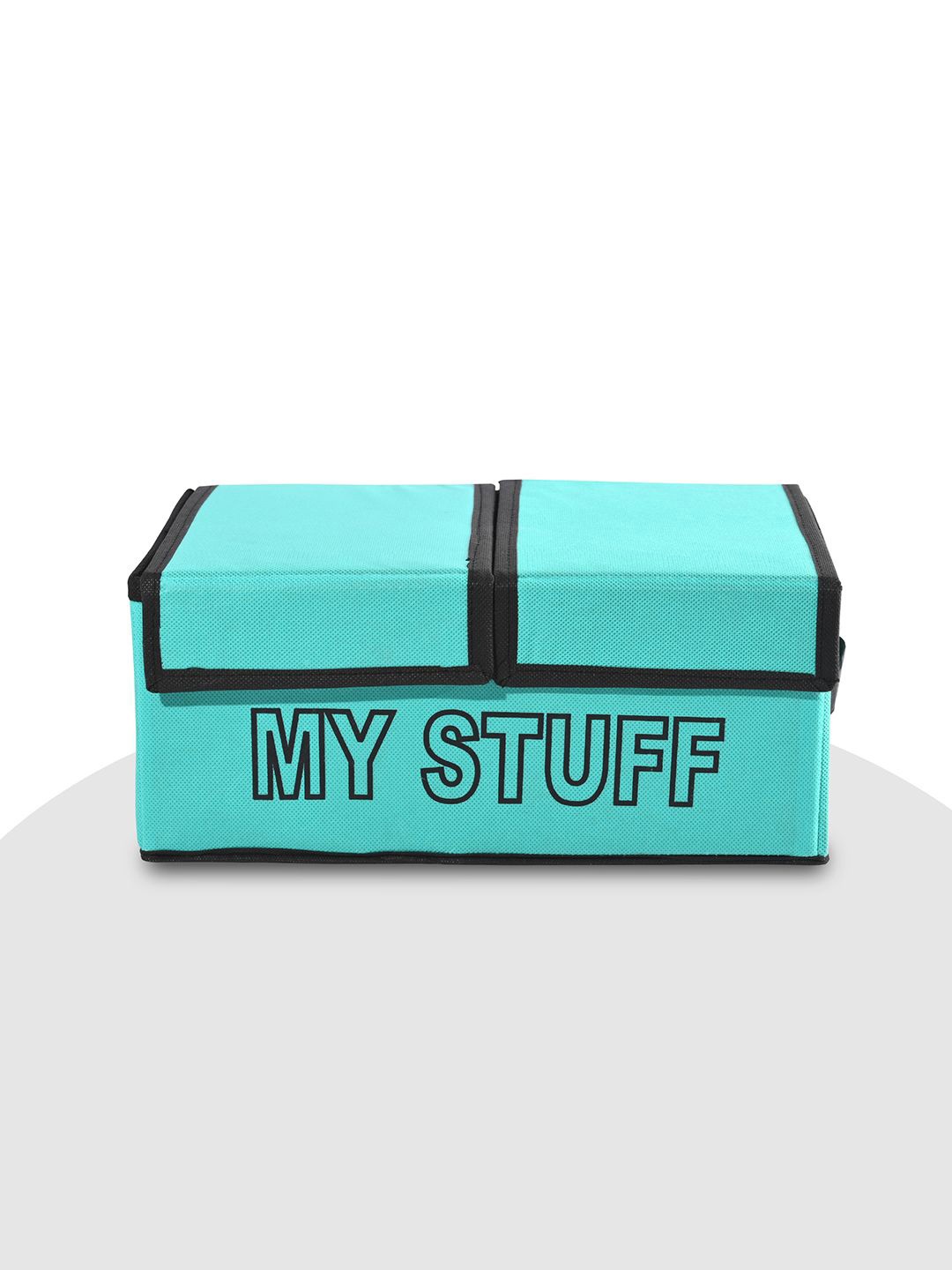 

Kuber Industries Green Set of 4 Regular Multi-Utility Organisers