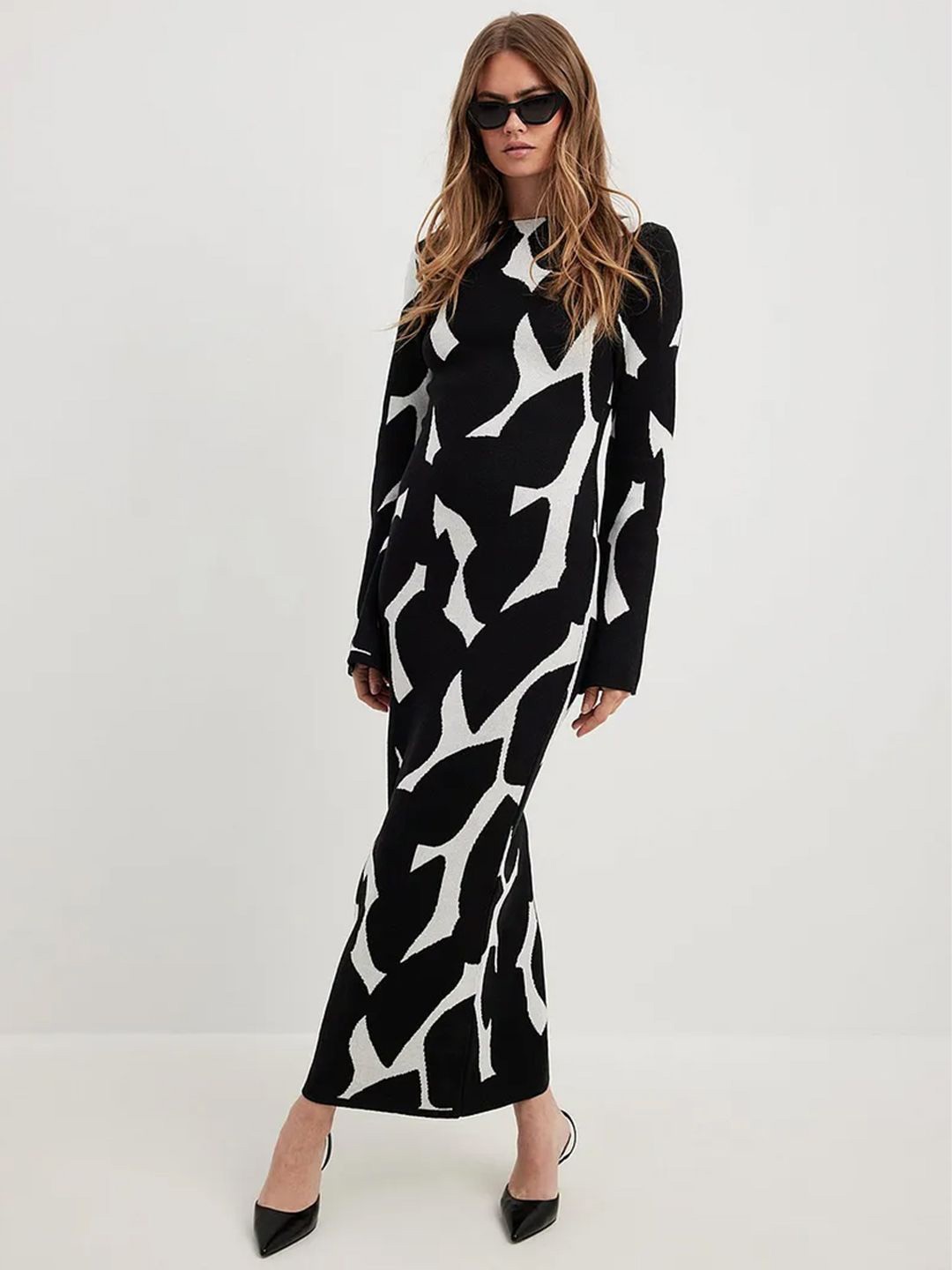 

TANDUL Print Maxi Dress, Multi