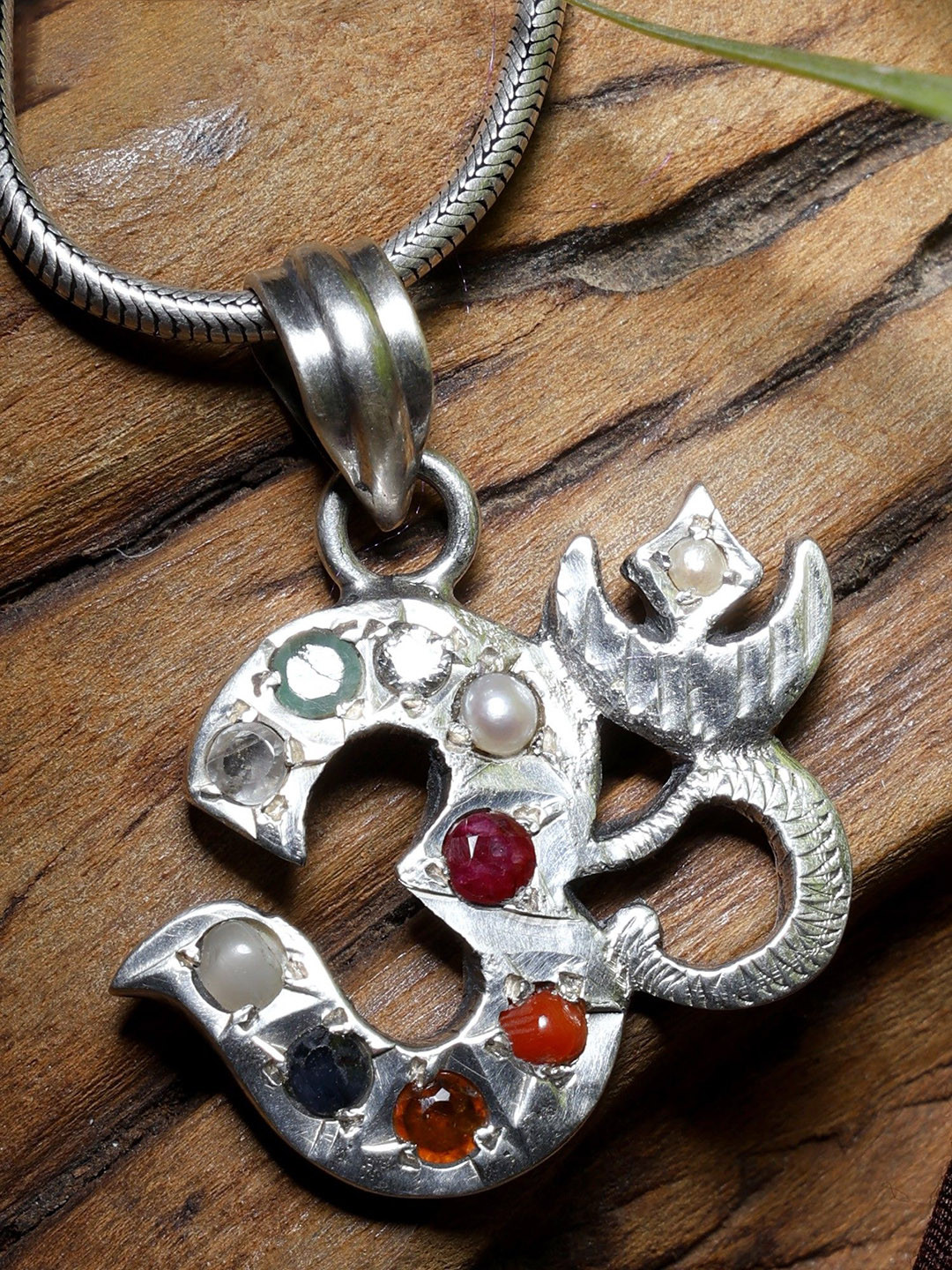 

Exotic India Silver-Plated Contemporary Pendants
