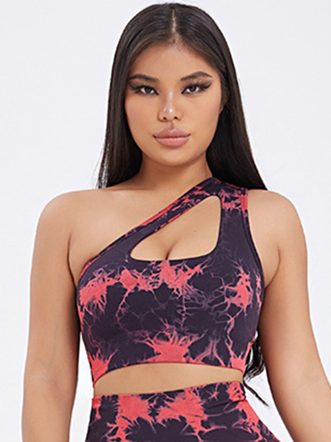 

LULU & SKY Floral Print Crop Top, Multi