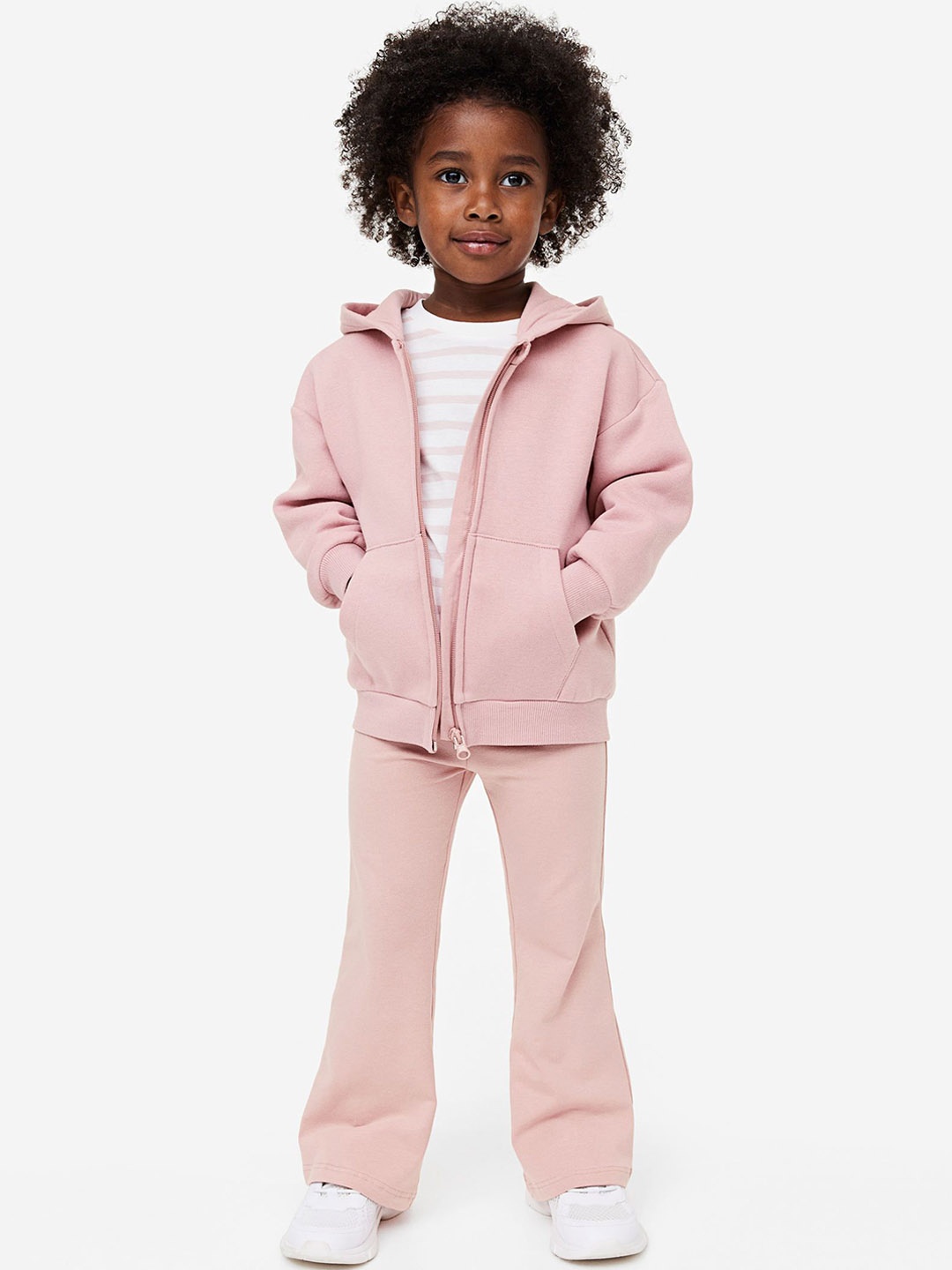 

H&M Girls Flared Leggings, Pink