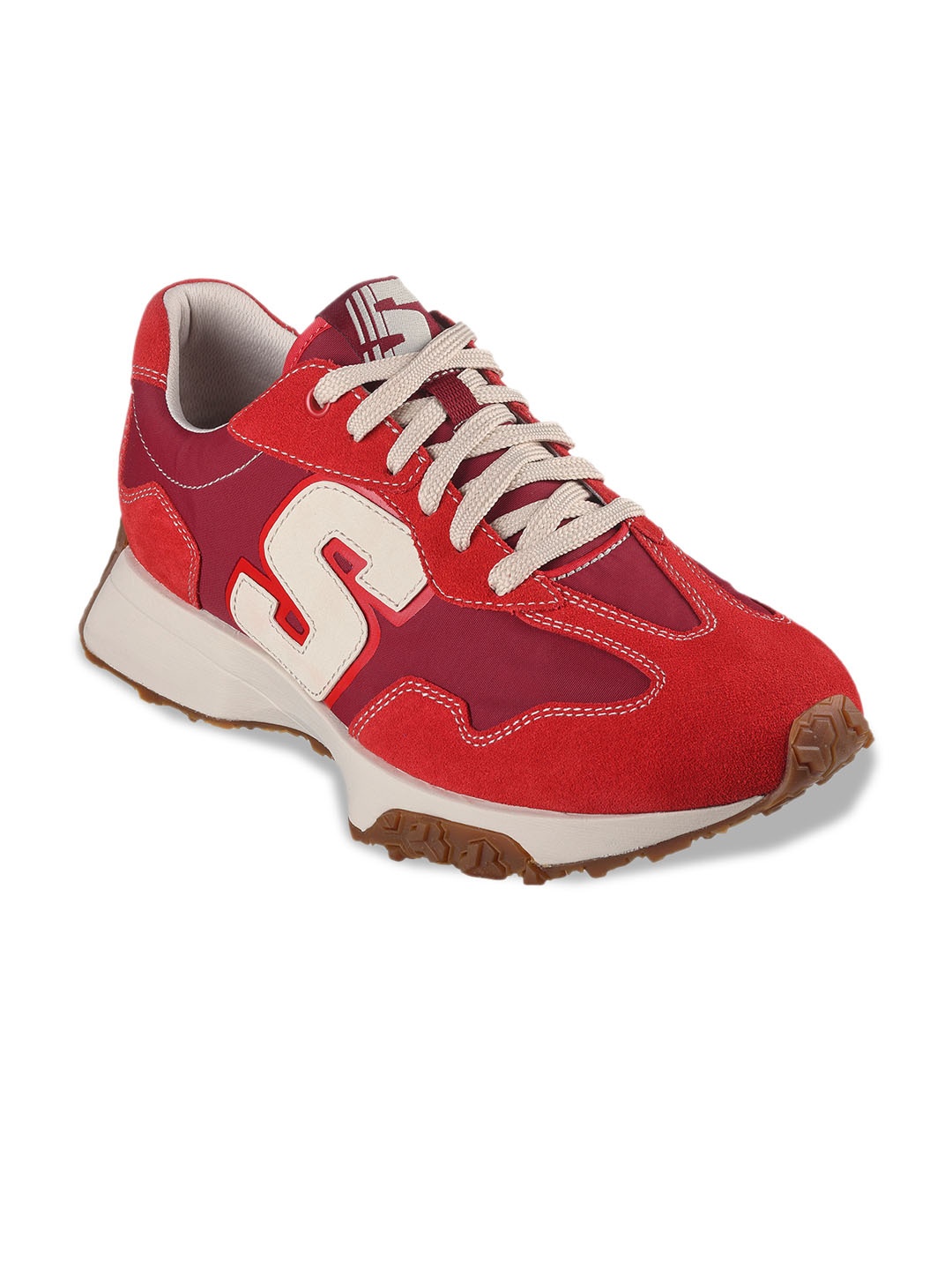 

Skechers UPPER CUT NEO JOGGER - LANTIS Everyday Sneakers, Red