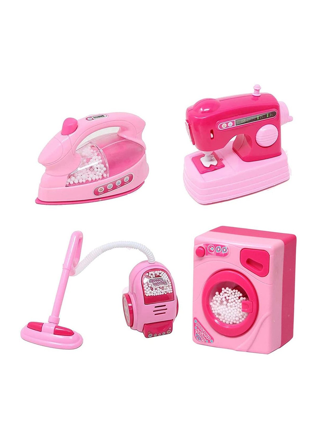 

WEMBLEY Set of 4 Skill Development Toy Learning and Development Toys, Pink