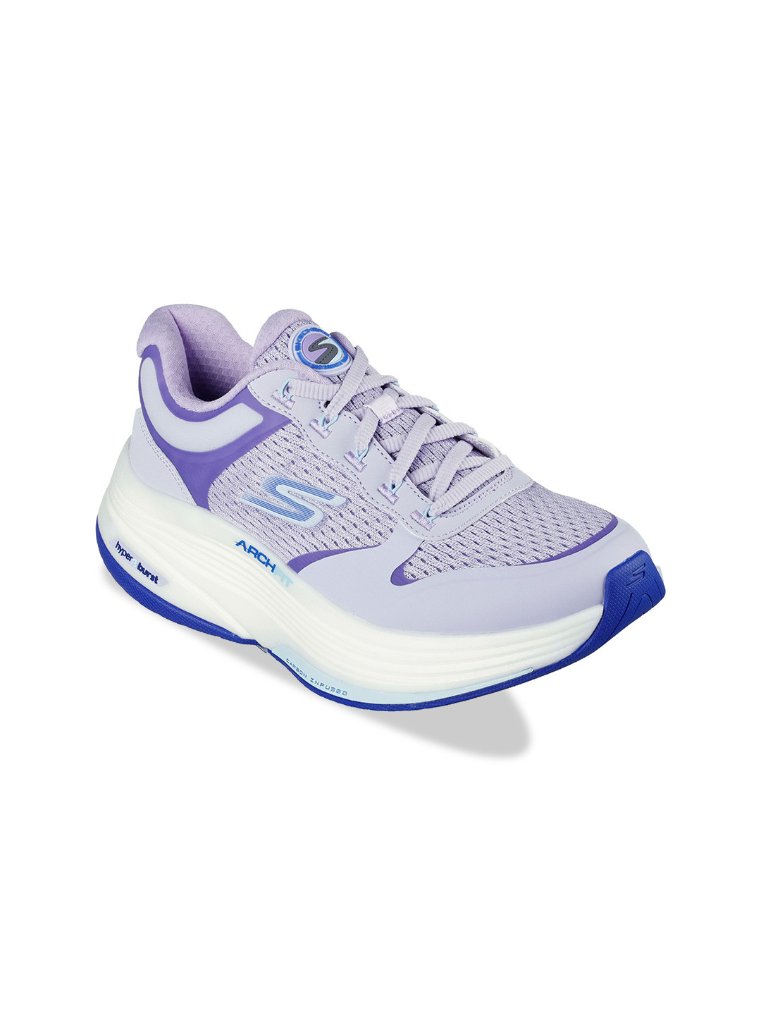 

Skechers Go Walk Distance Walker - Fresh Look Women Walking Shoes, Lavender