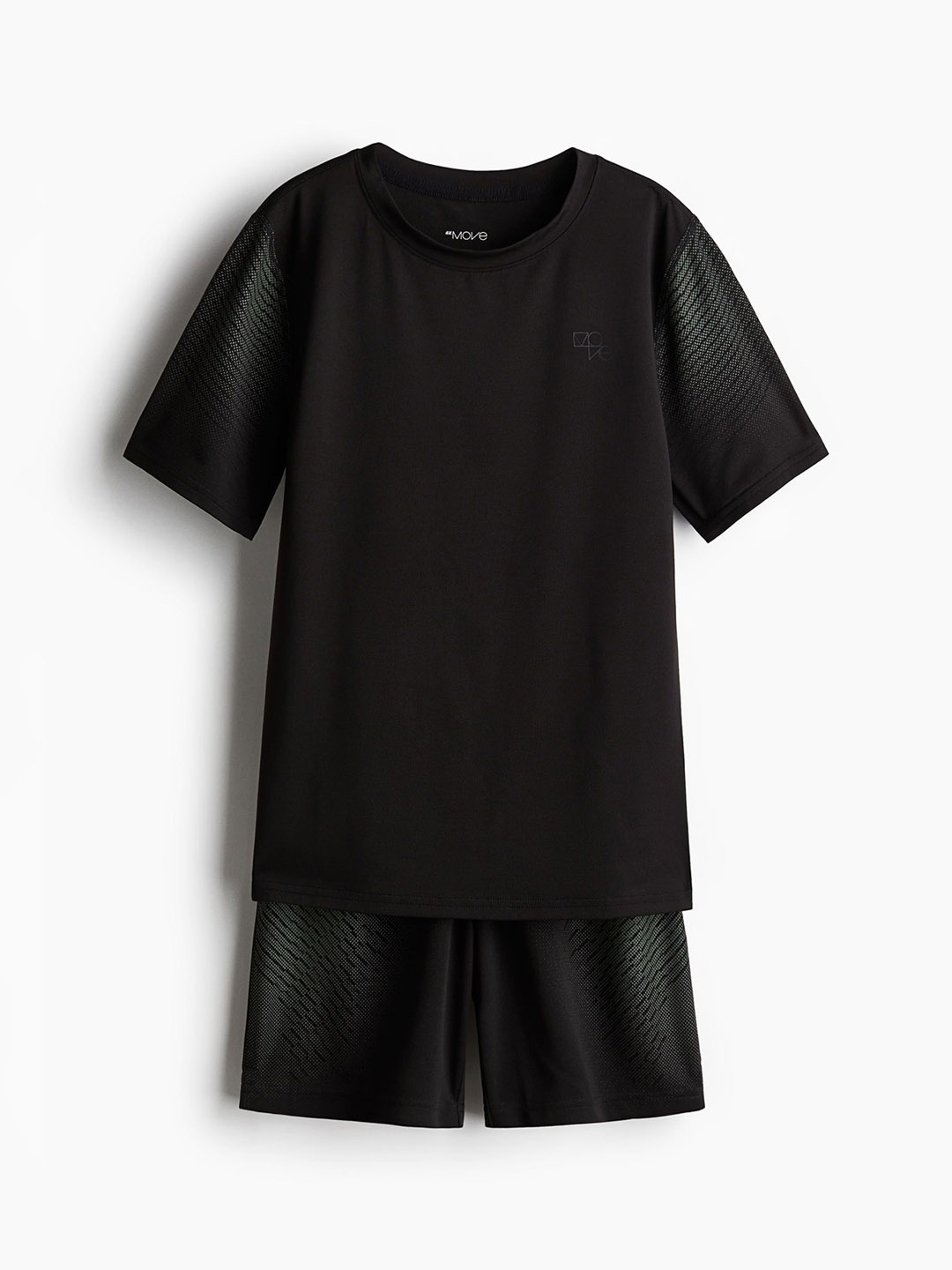 

H&M 2-Piece Drymove Sports Set, Black