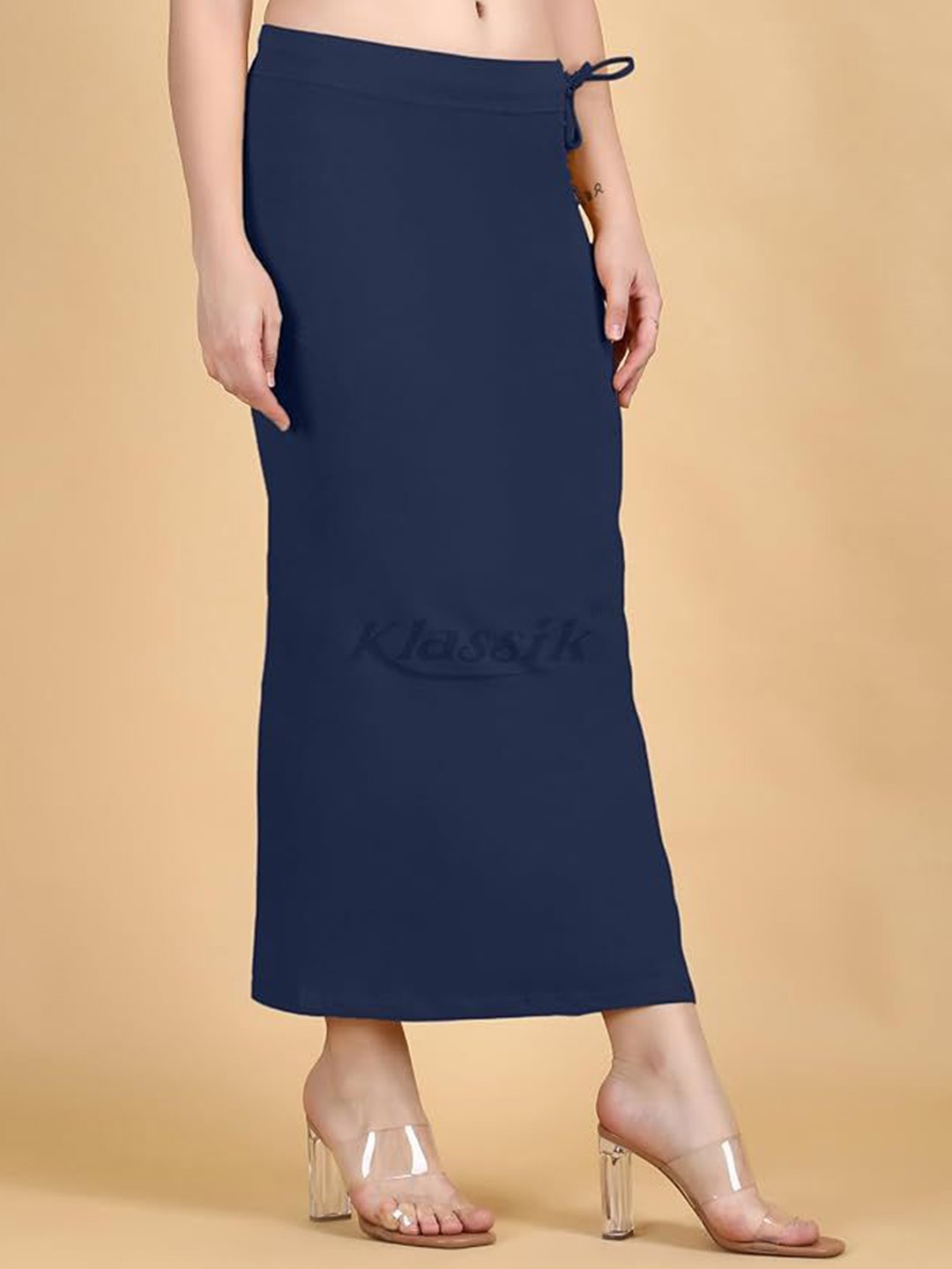 

Klassik Stretchable Saree Shapewear, Navy blue