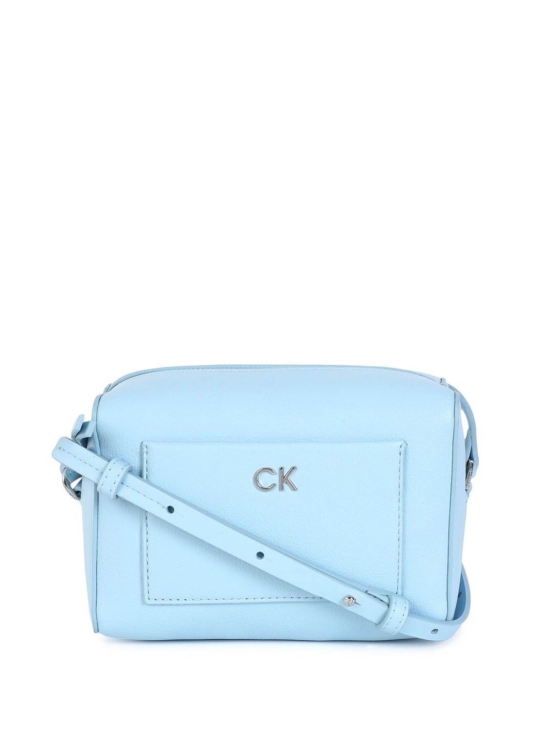 

Calvin Klein Women Solid Sling Bag, Blue