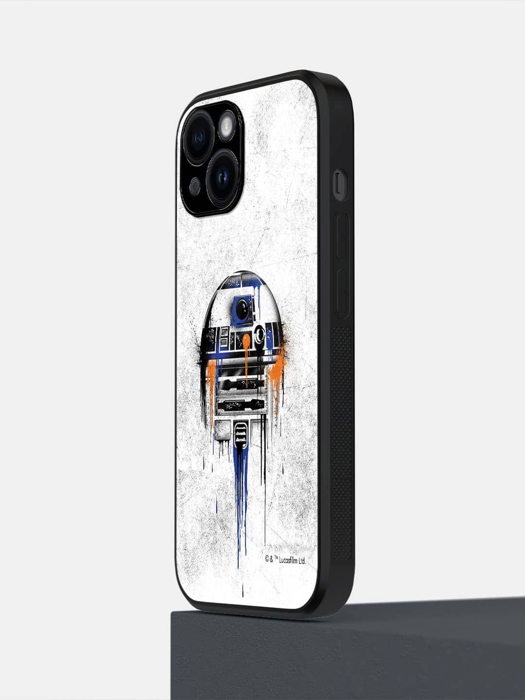 

macmerise Impact Resistant Printed iPhone 14 Back Case Mobile Accessories, White