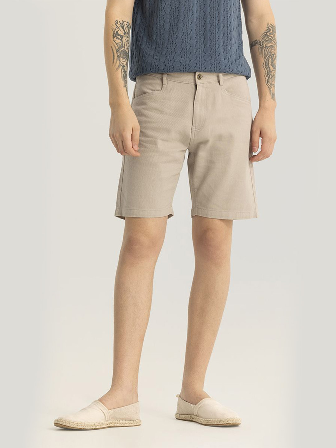 

Snitch Men Shorts, Beige