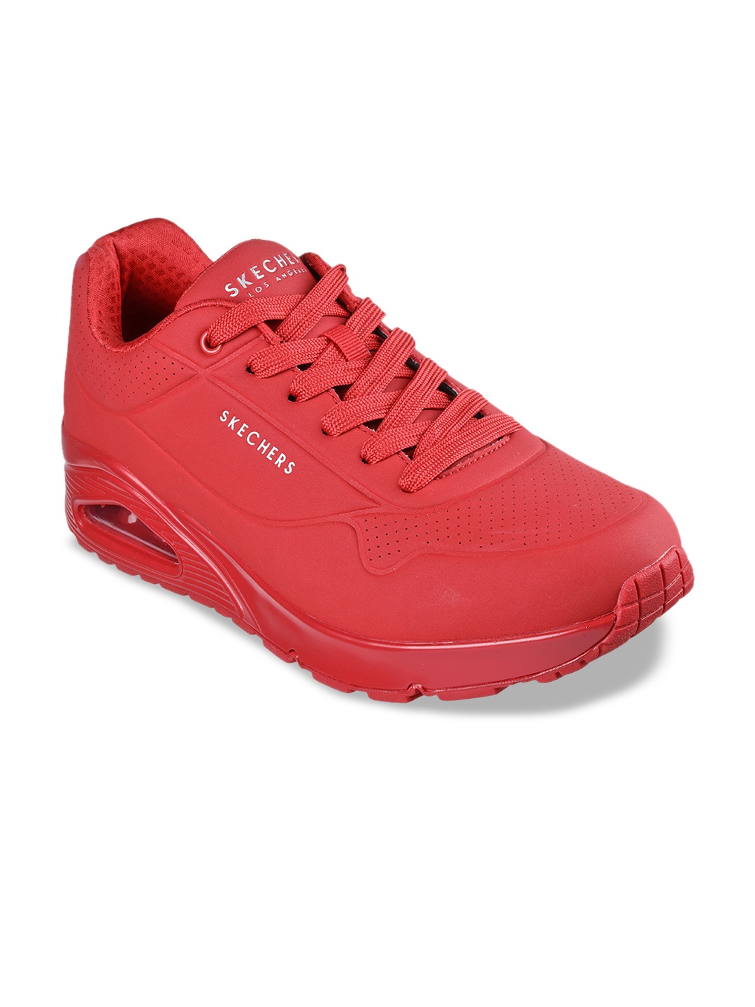 

Skechers UNO - STAND ON AIR Men Textured Sneakers, Red