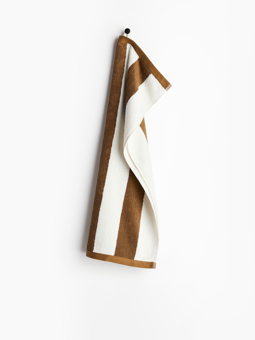 

H&M Unisex Brown Bath Towels