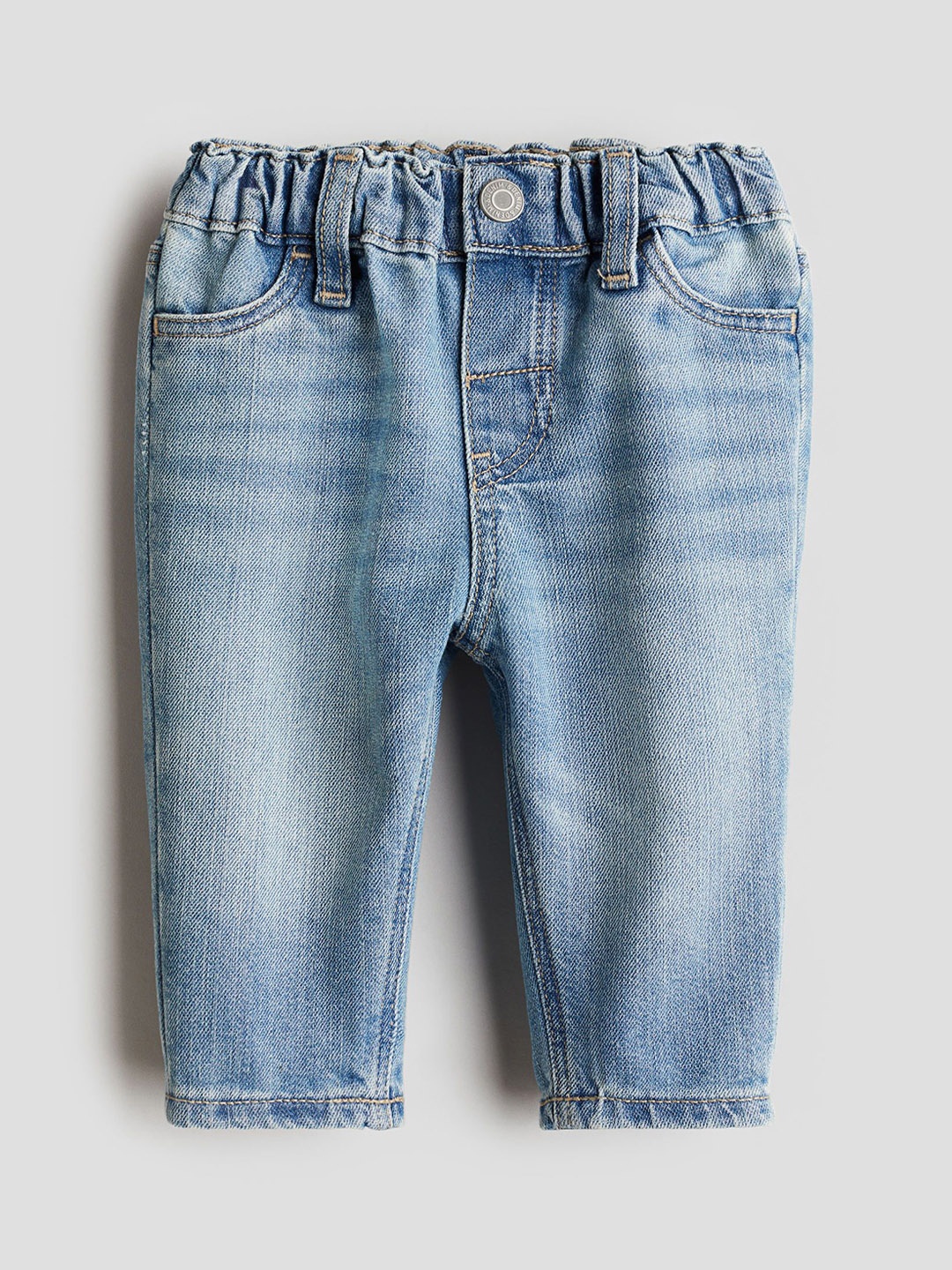 

H&M Girls Mid Rise Jeans, Blue