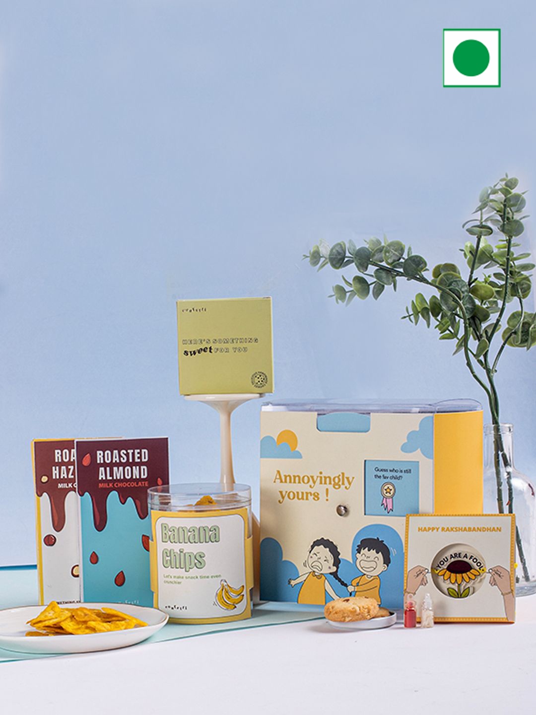 

Confetti Gifts 6 Festive Gift Hamper, Multi