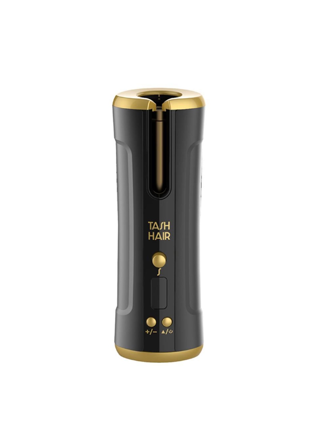 

TASH HAIR TH-02 Twirl Automatic Cordless Hair Curler with Upto 60-Minutes Run Time - Onyx, Black