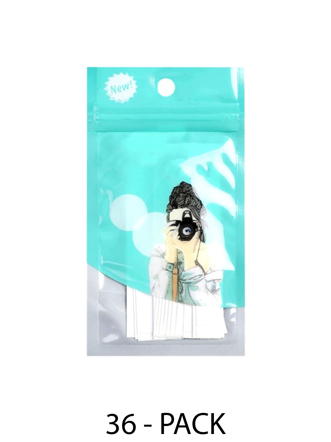 

Softwrap Pack Of 36 Reusable Stick-On Lingerie accessories, White