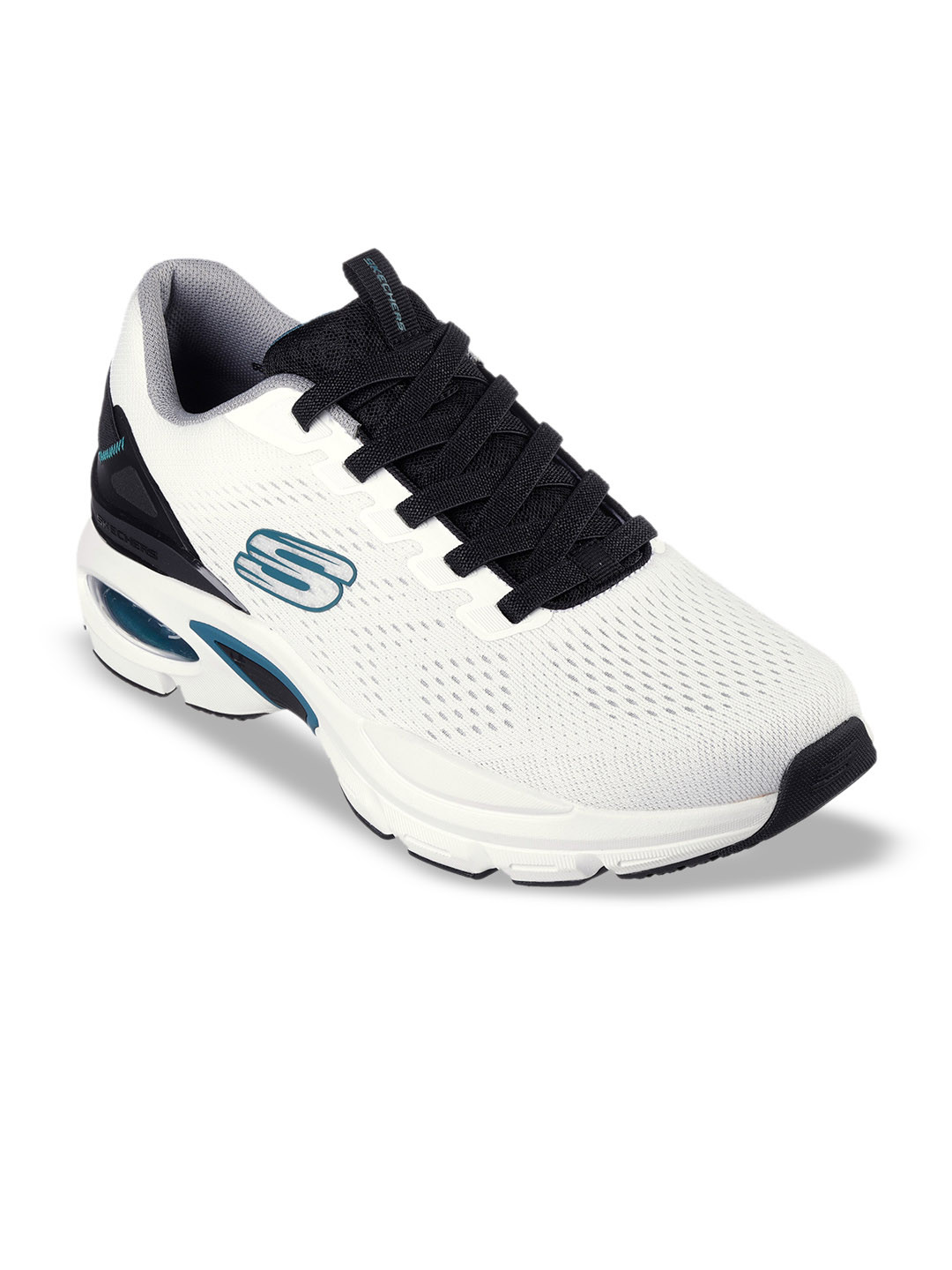 

Skechers SKECH-AIR VENTURA Men Textured Lace-Ups Casual Sneakers, White
