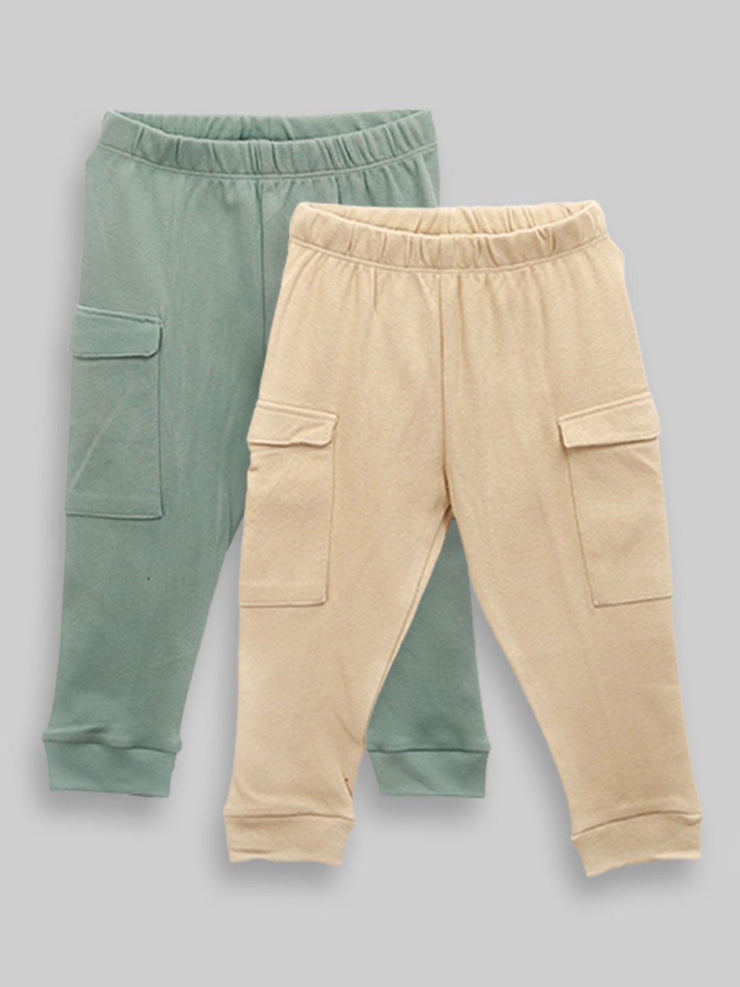 

Fancy Fluff Boys Cargos Trousers, Multi