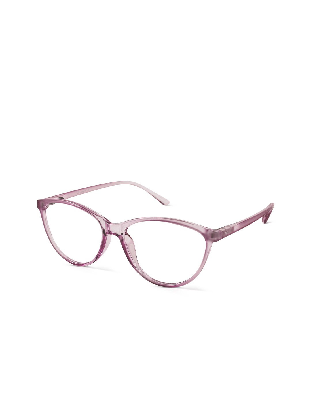 

Woggles Women Full Rim Cateye Frames, Pink