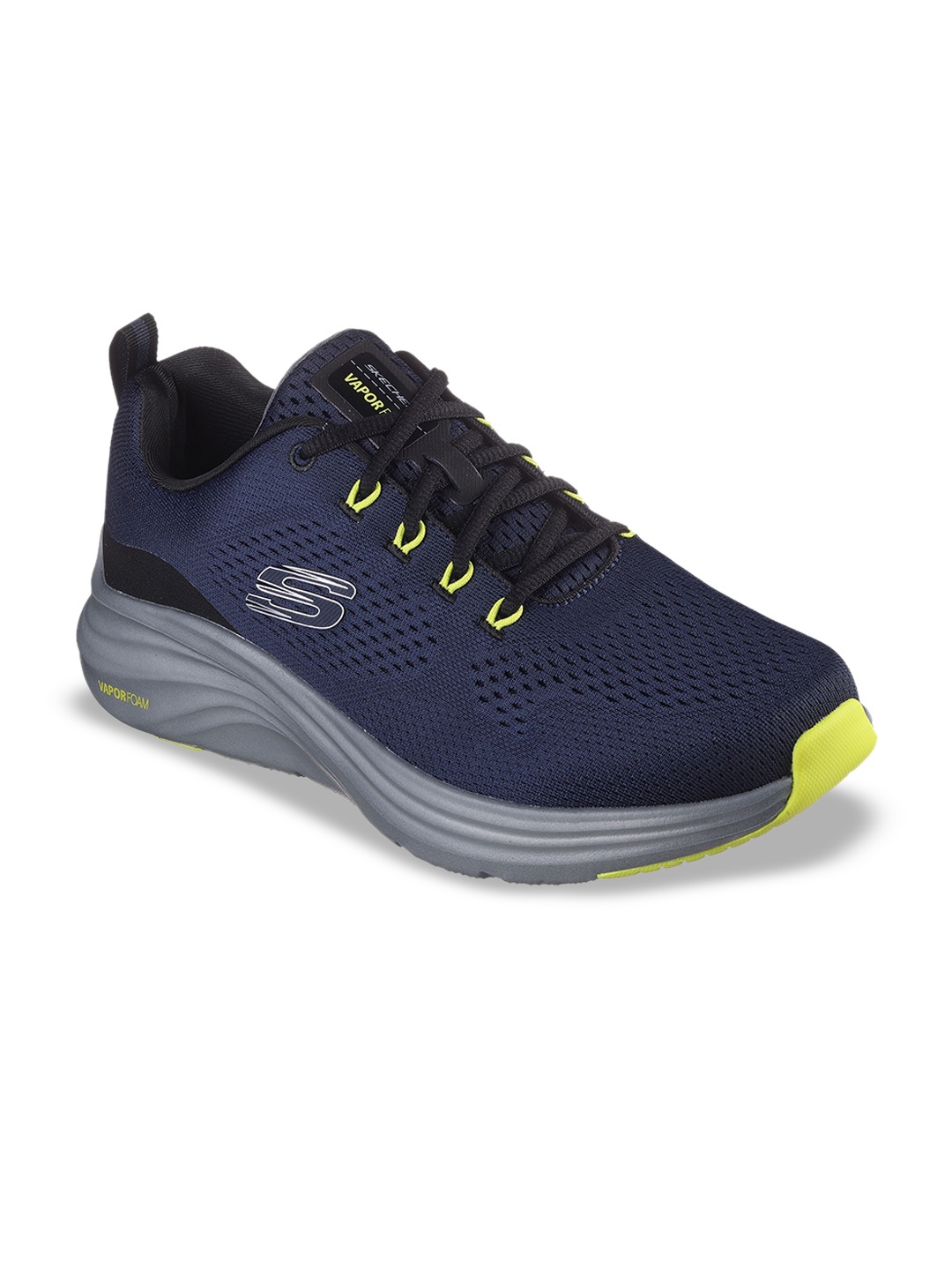 

Skechers Men VAPOR FOAM Casual Sneakers, Navy blue