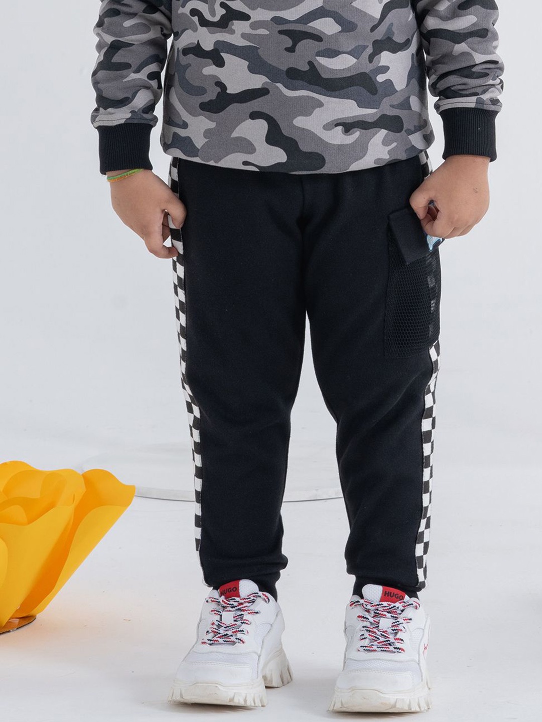 

SPUNKIES Boys Trousers, Black