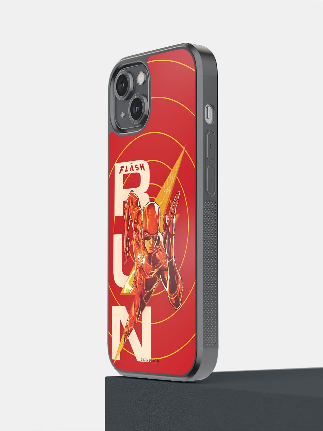 

macmerise Quirky Printed iPhone 14 Back Case Mobile Accessories, Red