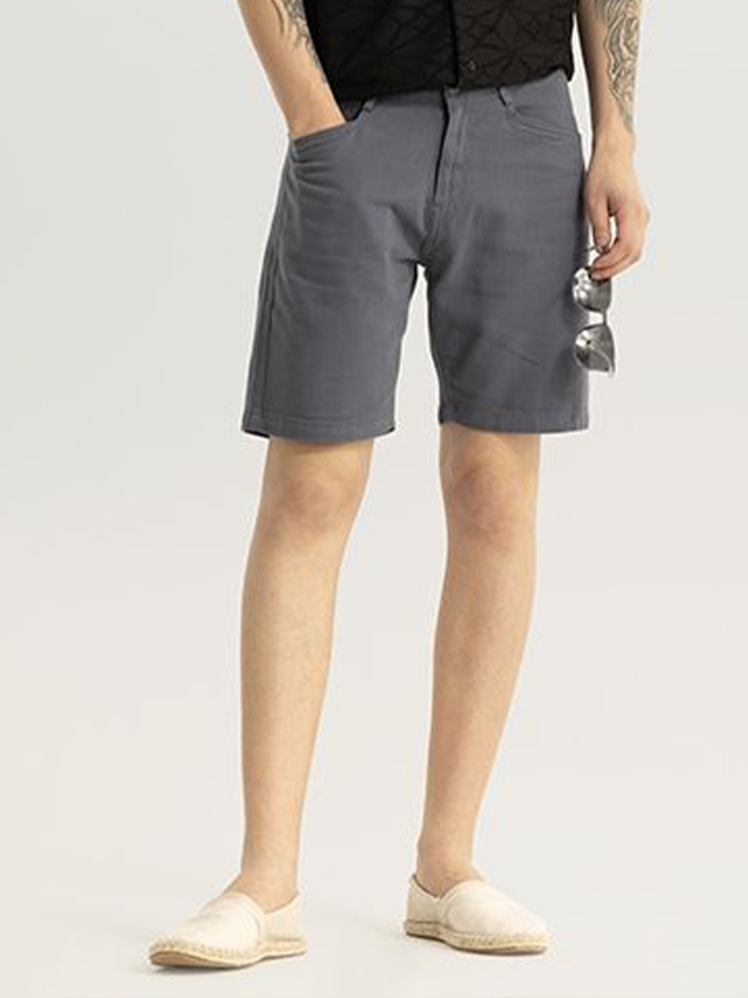 

Snitch Men Shorts, Grey