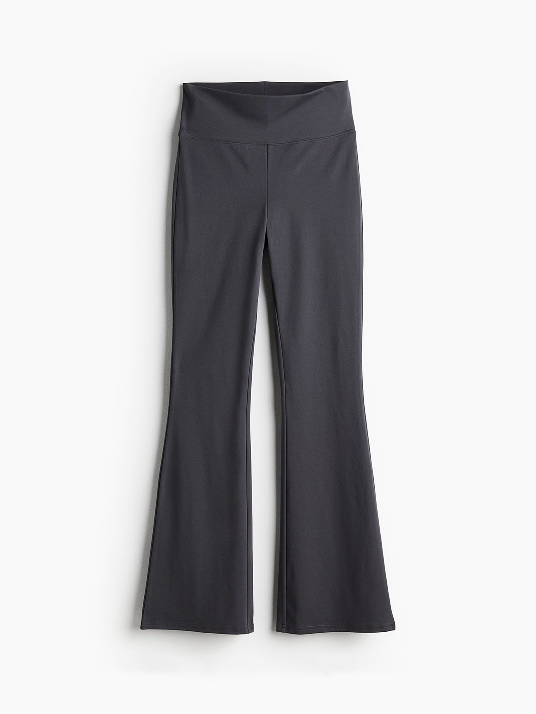 

H&M Flared Leggings, Grey