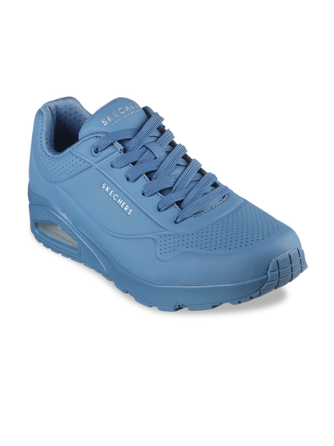 

Skechers UNO - STAND ON AIR Men Regular Sneakers, Blue