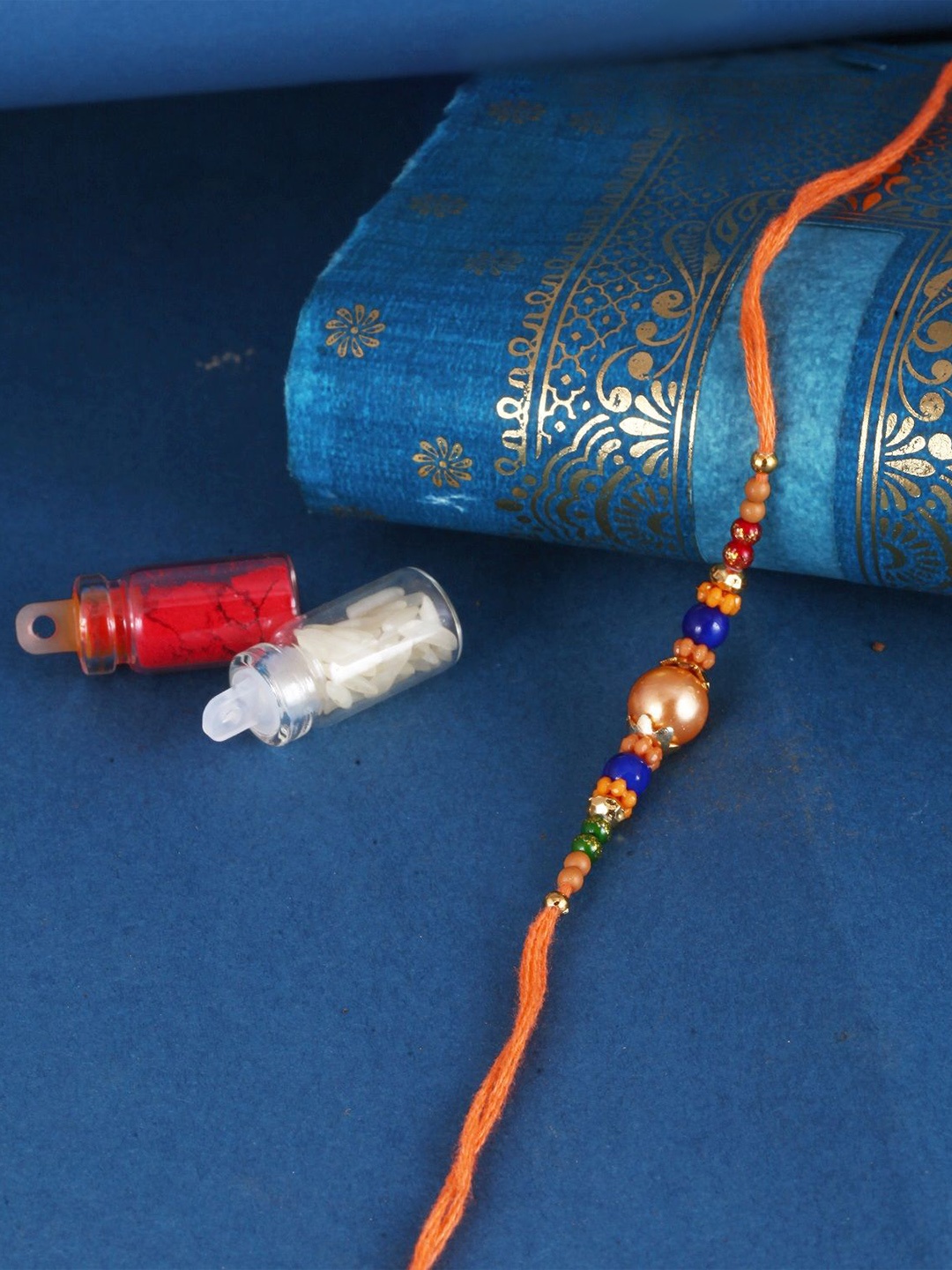 

Vighnaharta Thread Rakhi, Red