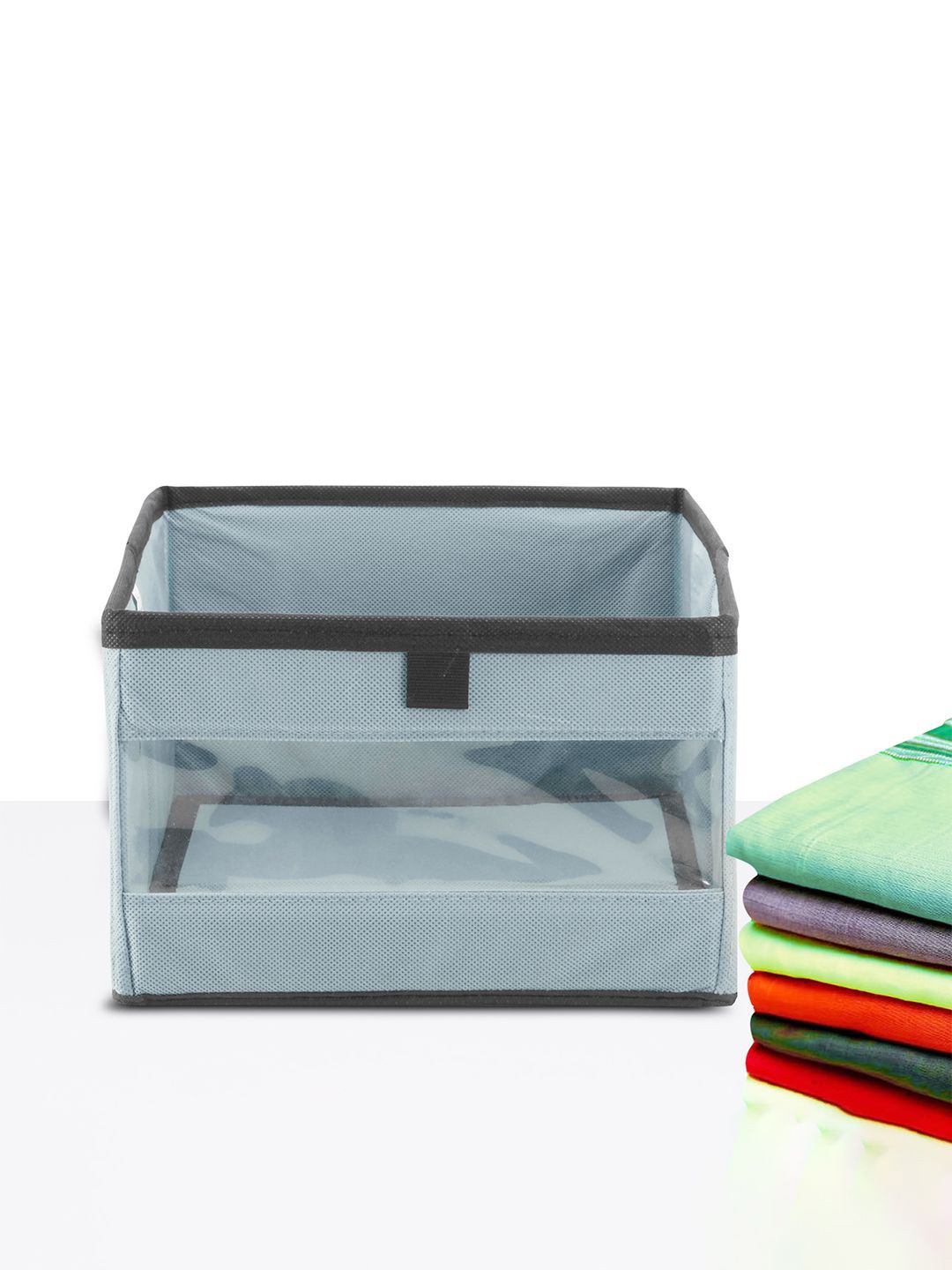 

Kuber Industries Grey Set of 10 Regular Multi-Utility Organisers