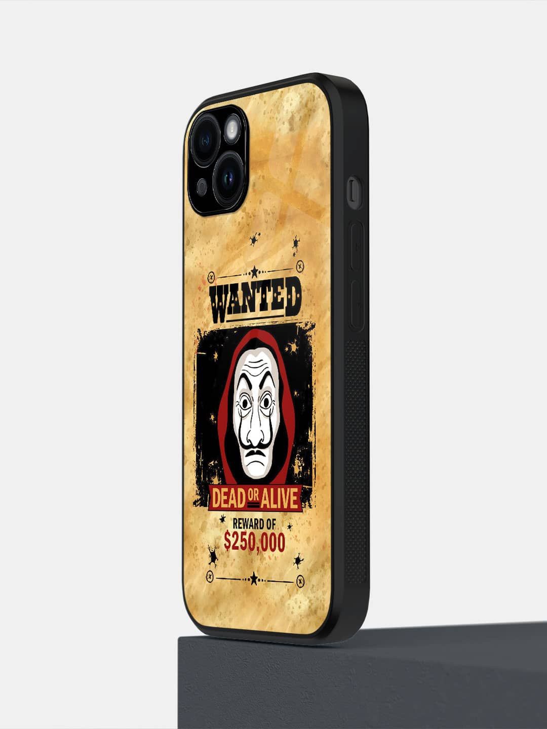 

macmerise Impact Resistant Quirky Printed iPhone 14 Plus Back Case Mobile Accessories, Black
