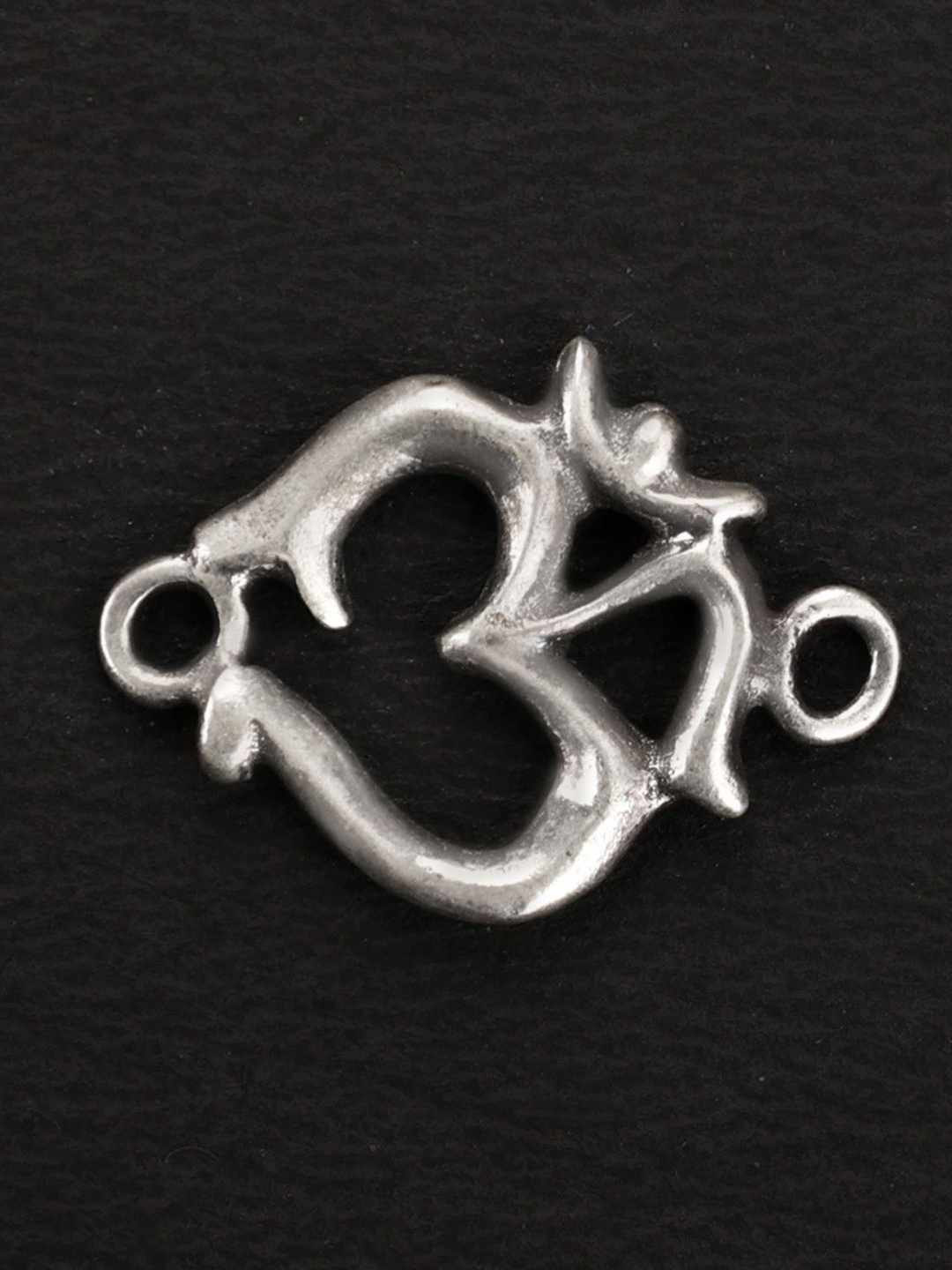 

Exotic India Sterling Silver OM (AUM) Pendant