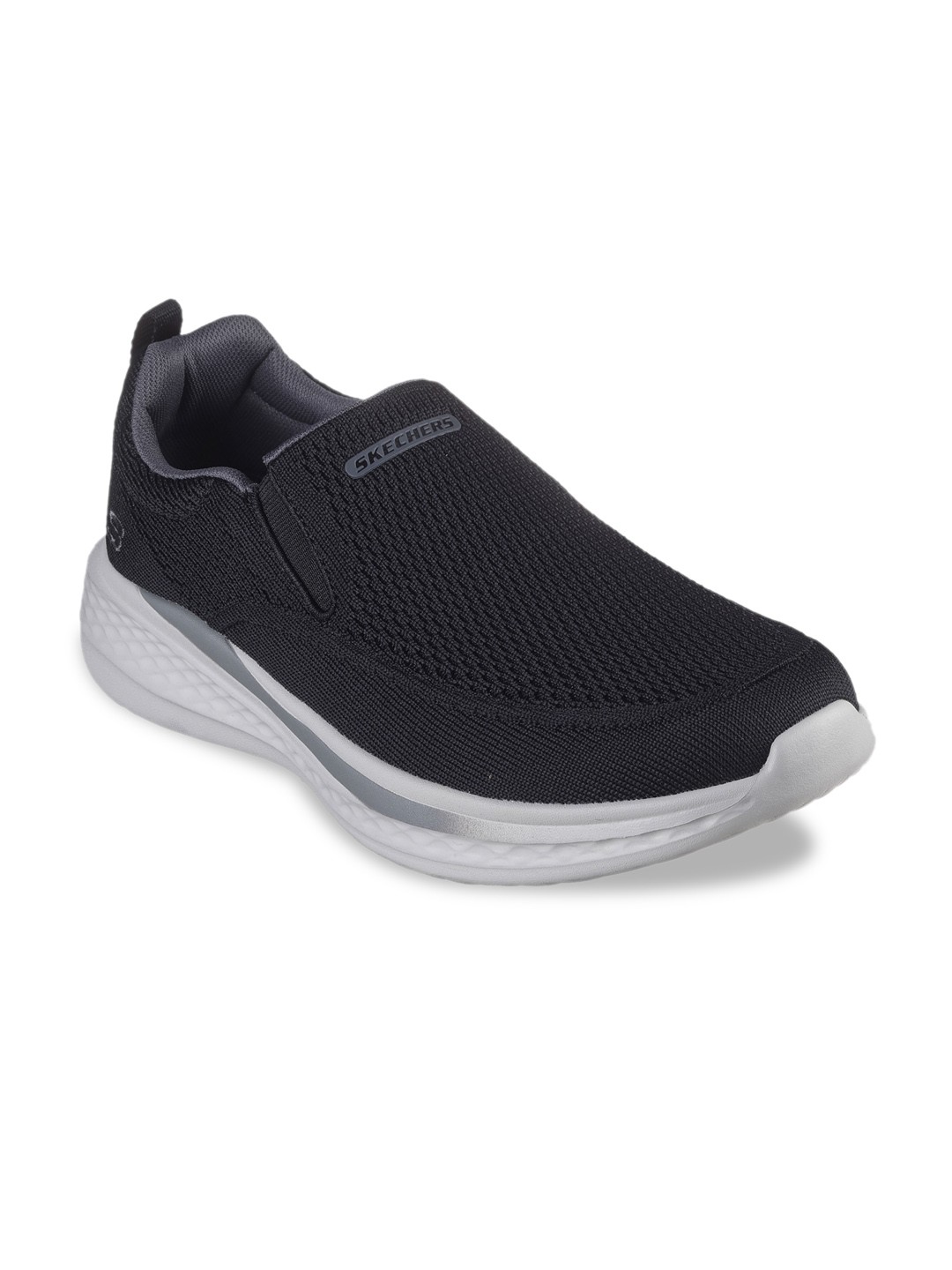 

Skechers Mens SLADE - ROYCE Casual Slip-On Sneakers, Black