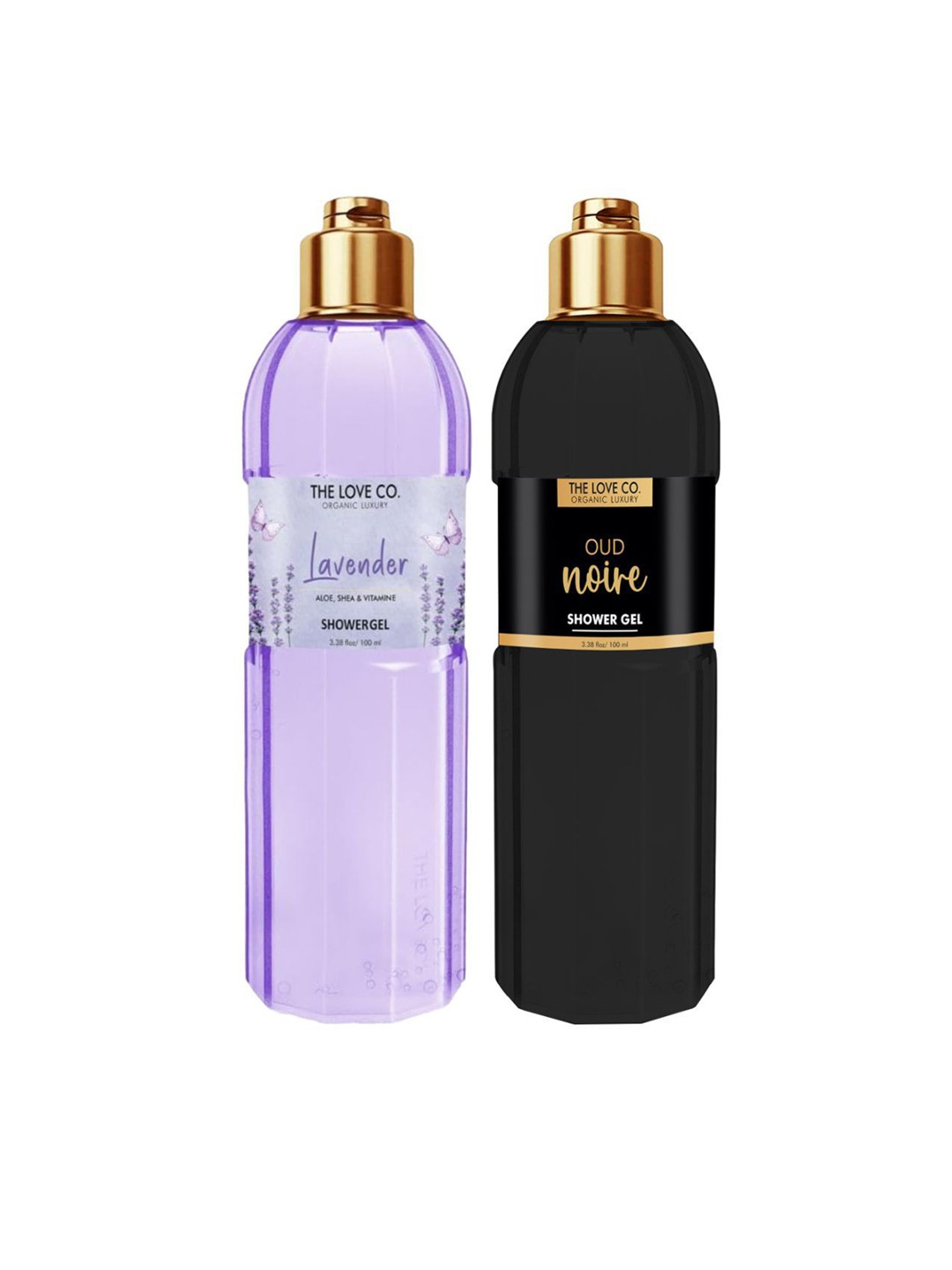 

The Love Co Lavender & Oud Noire Body Shower Gel-100ml Each