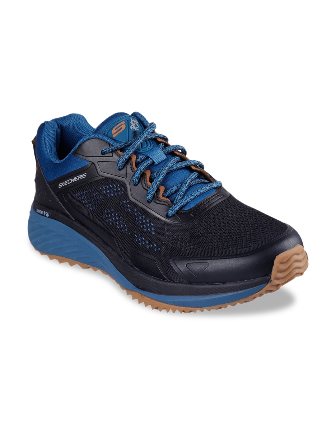 

Skechers Men Bounder Rse Casual Lace-Ups Shoes, Black