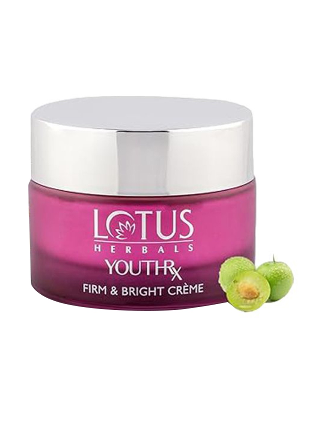 

Lotus Herbals YouthRx SPF20 Firm & Bright Cream with Vitamin C - 50 g, Pink