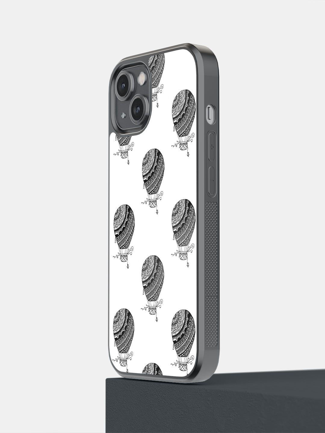 

macmerise Quirky Printed iPhone 14 Back Case Mobile Accessories, White