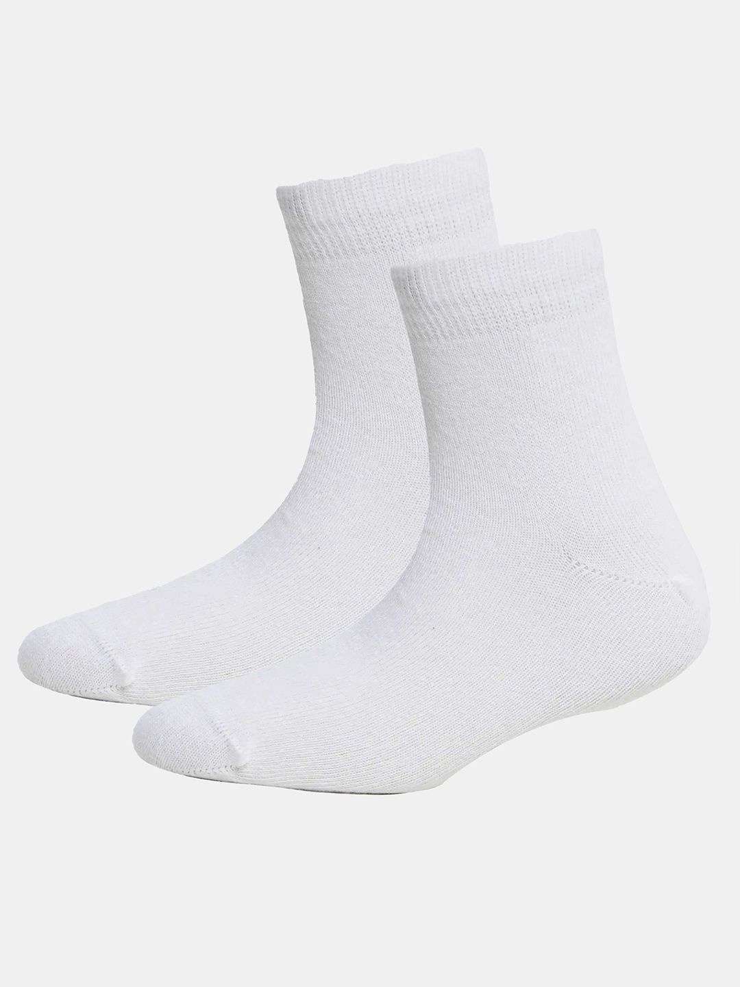 

Jockey Kids Pack Of 2 Ankle-Length Socks, White