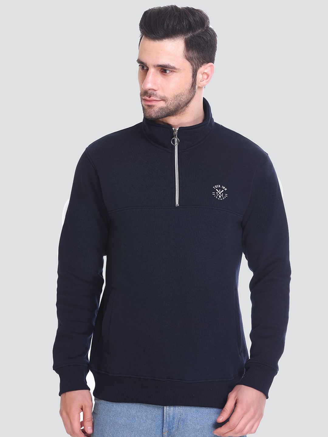 

Tuckinn Men Sweatshirt, Navy blue