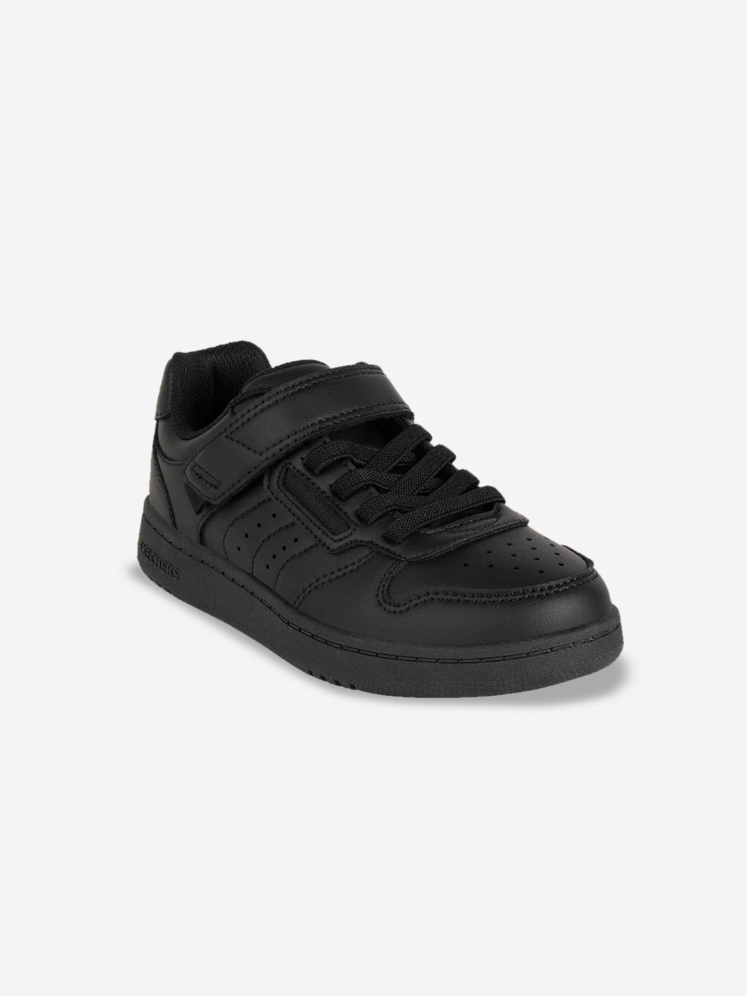 

Skechers Boys Quick Street Casual Sneakers, Black