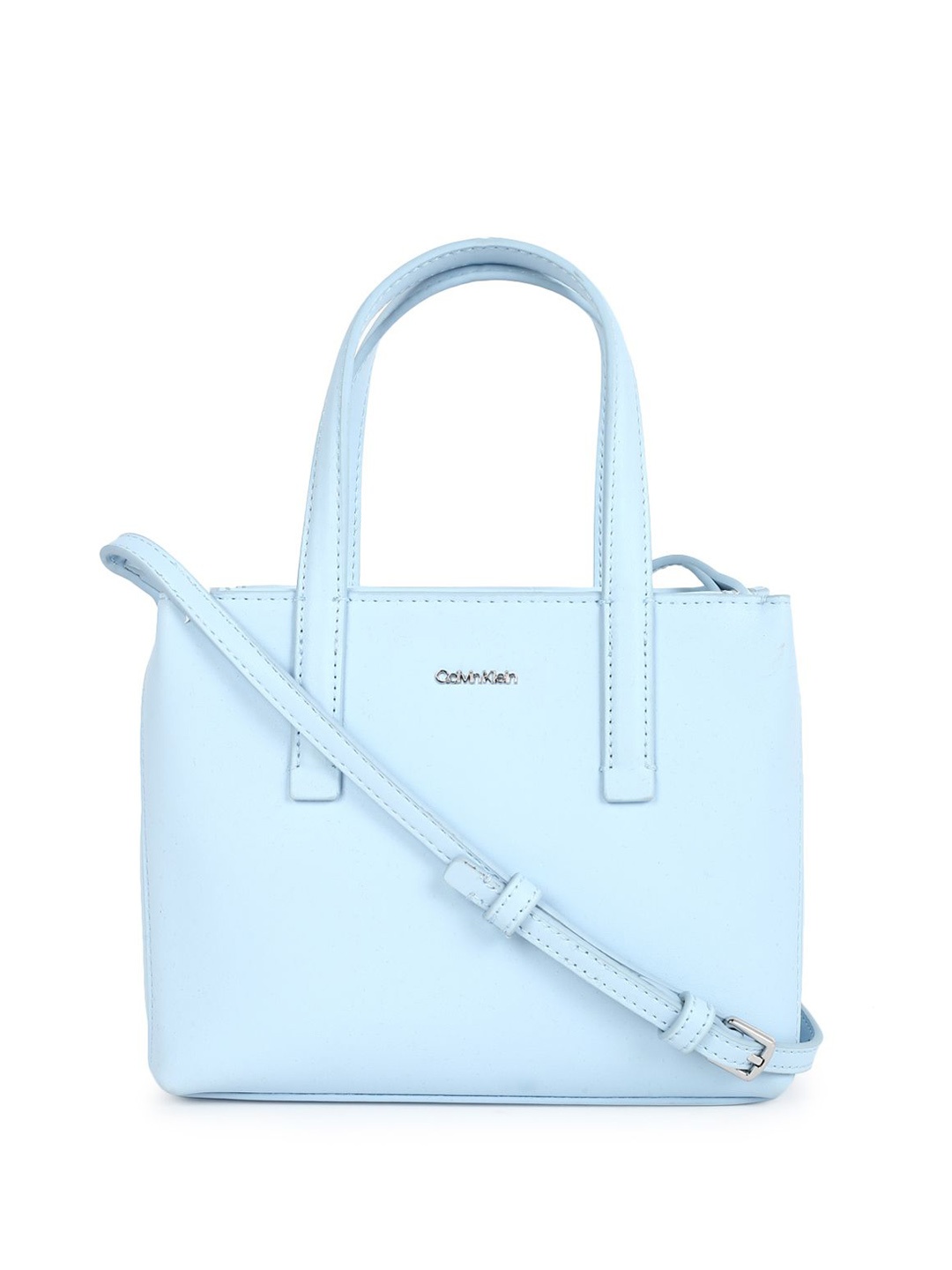 

Calvin Klein Women Structured Handheld Bag, Blue