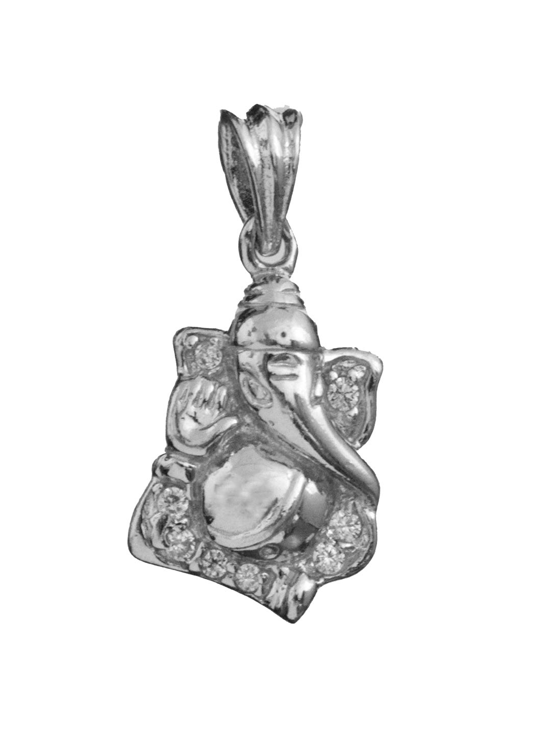 

Exotic India Lord Ganesha Sterling Silver Pendant