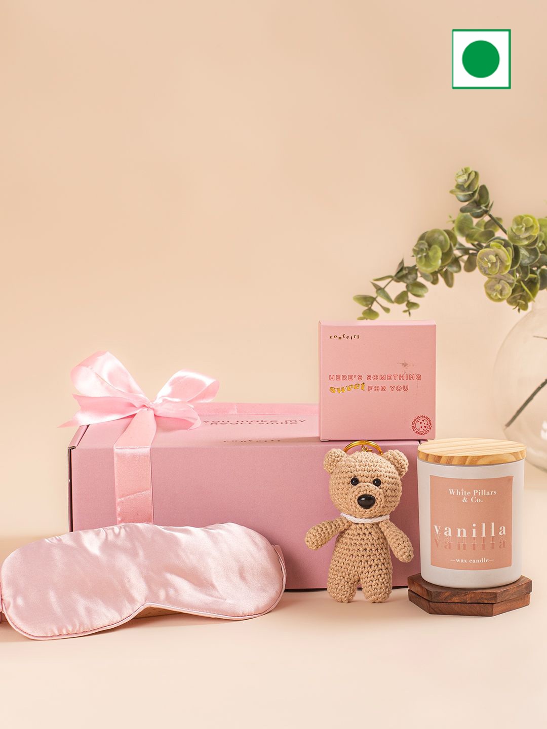 

Confetti Gifts Pack of 5 Cookies Gift, Multi