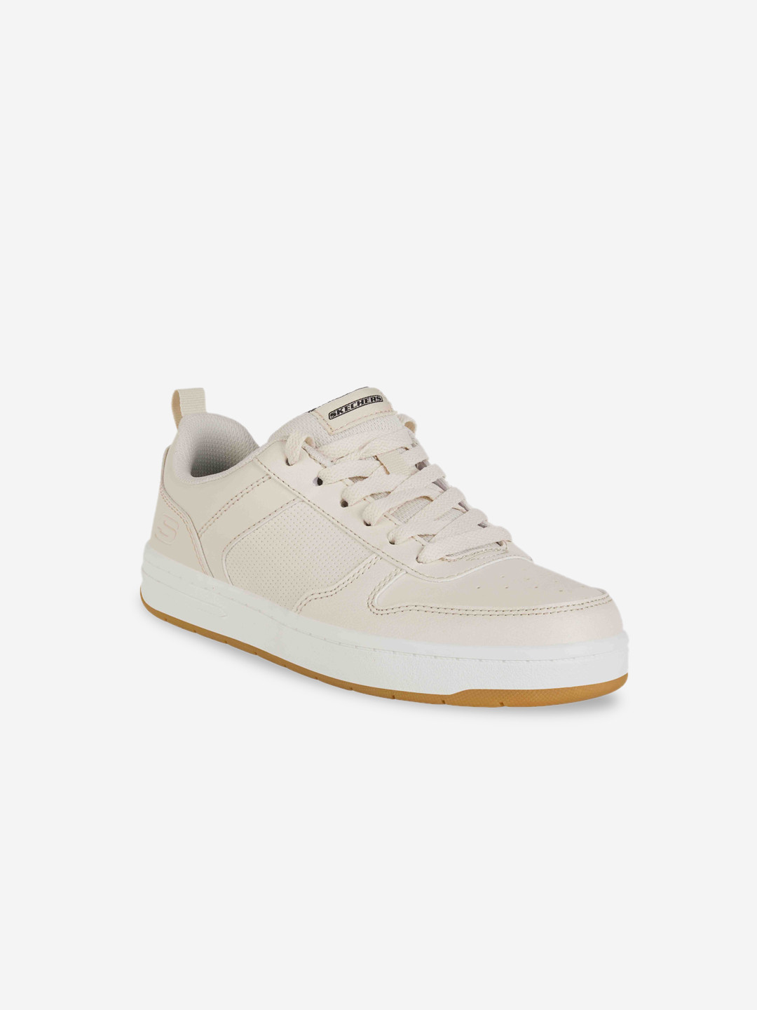 

Skechers Boys SMOOTH STREET - GENZO Natural Casual Sneakers, Beige