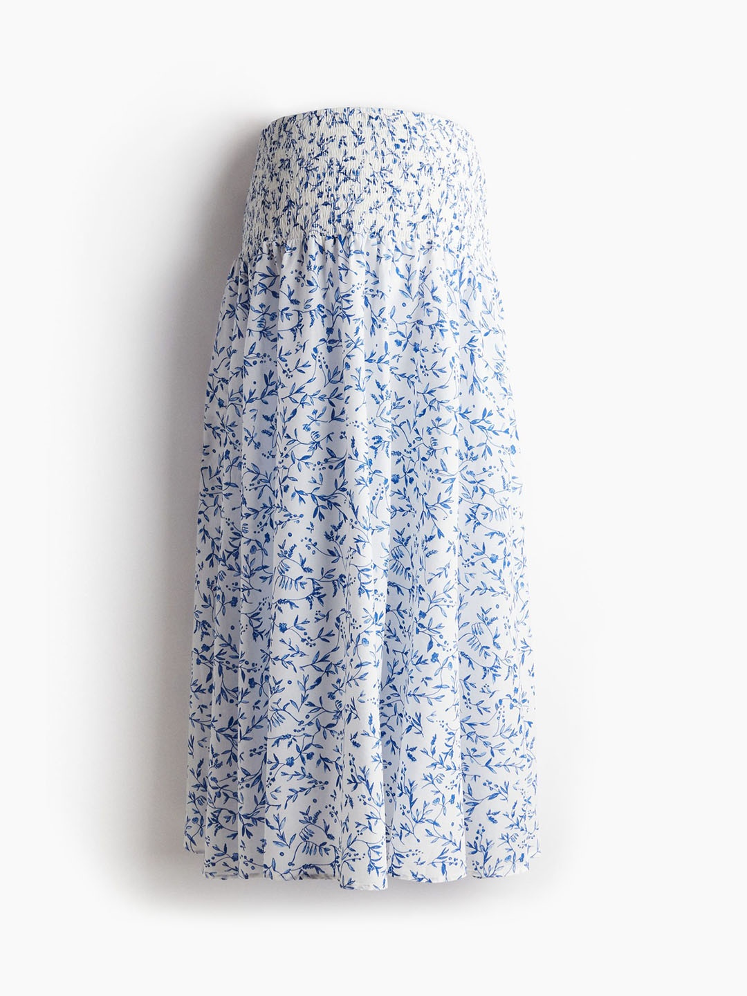 

H&M MAMA Before & After Long Skirt, Blue