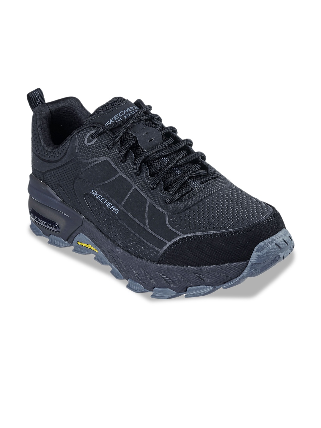 

Skechers Men MAX PROTECT - IRONGUARD Casual Sneakers, Black